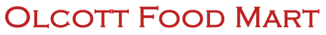 Olcott Food Mart Logo