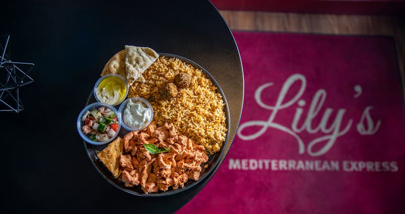 Chicken Shawarma Platter