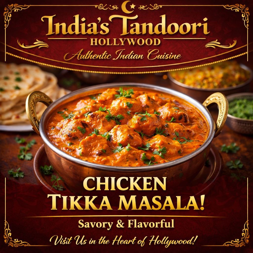 Chicken Tikka Masala