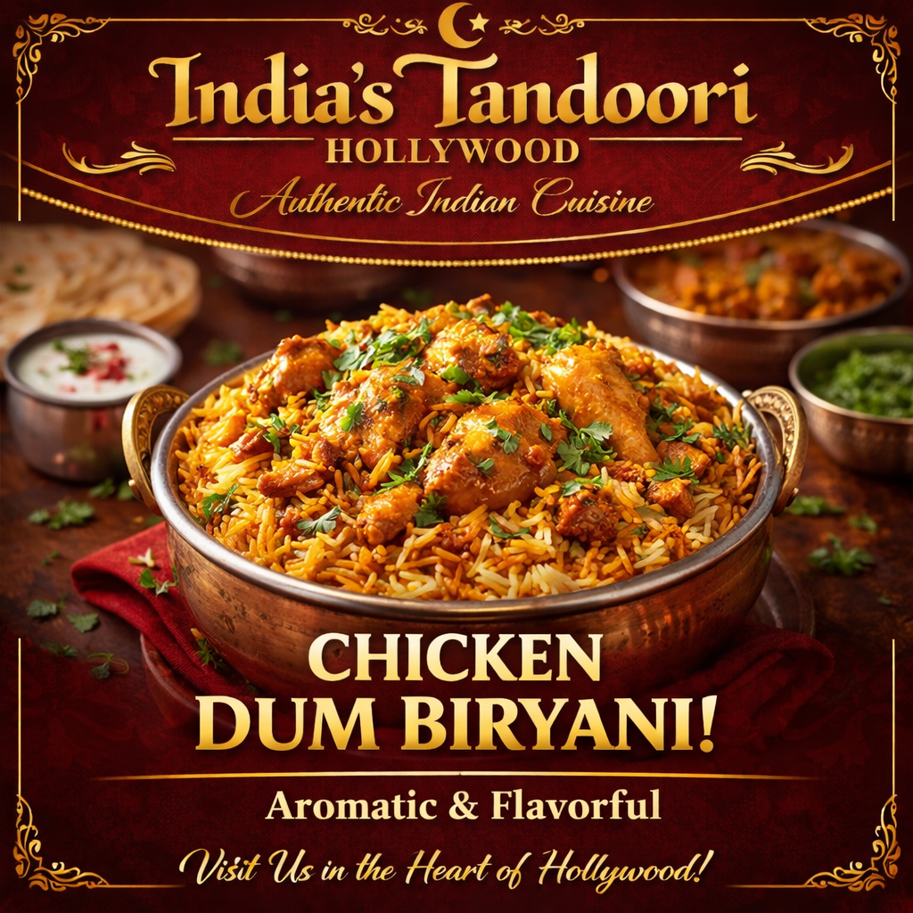 Chicken Dum Biryani