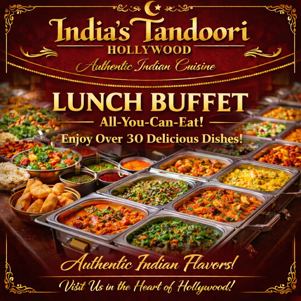 Lunch Buffet flyer