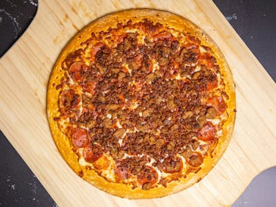 3 Meat Pizza