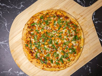 Tandoori Chicken Pizza