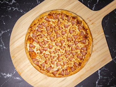 Canadian Ham Pizza