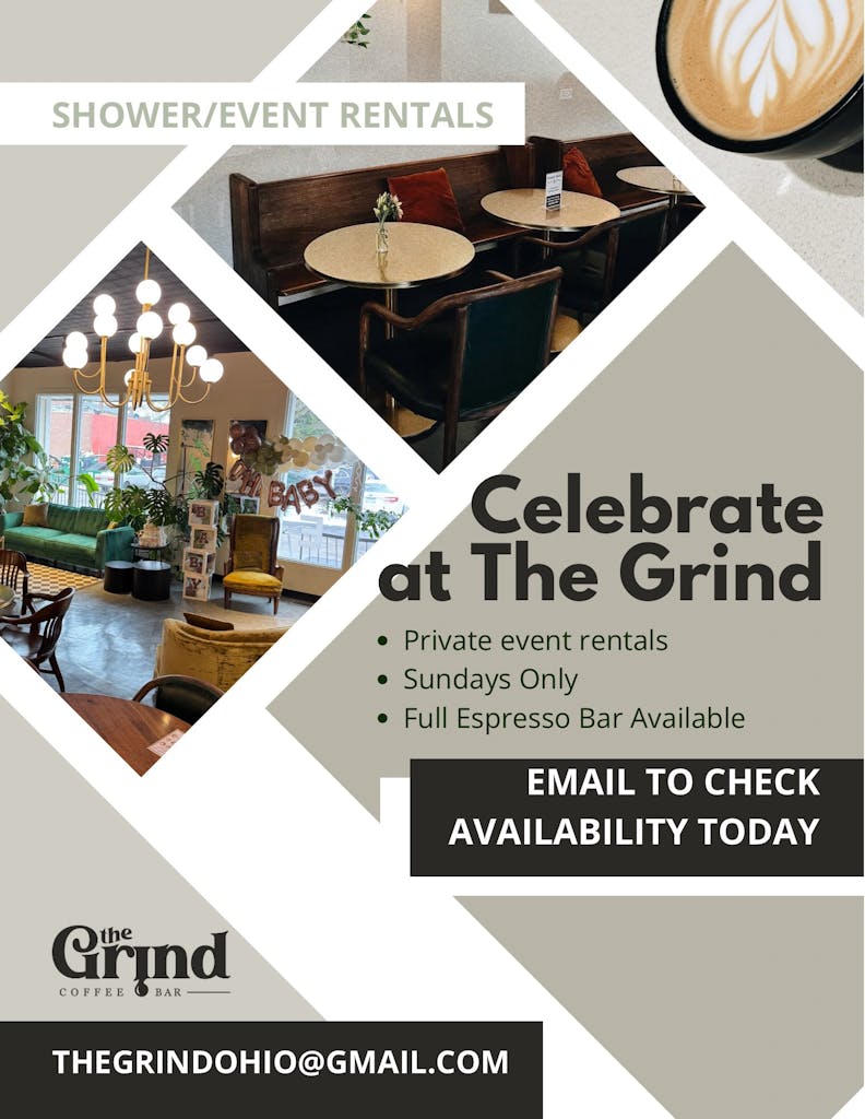 Private Events Flyer