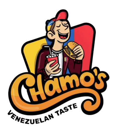Chamo's Venezuelan Taste logo