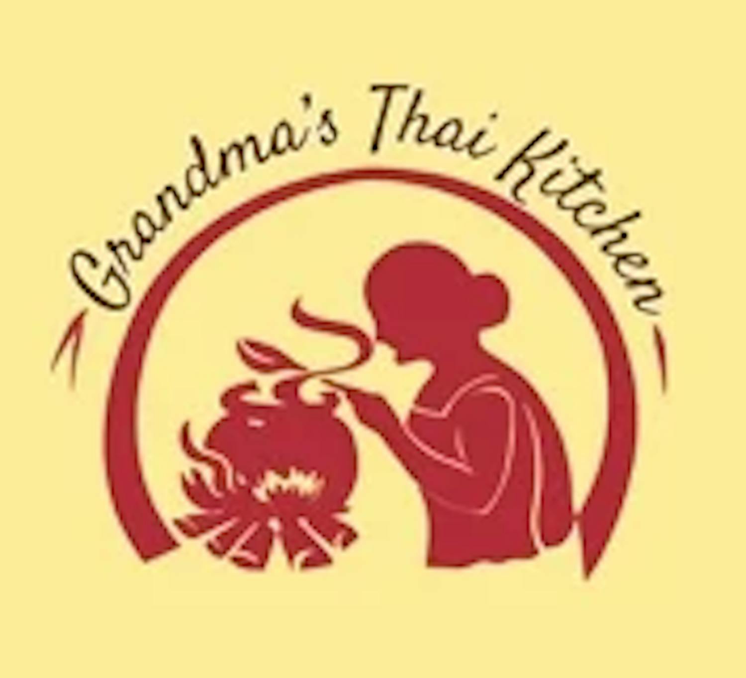 Grandma's Thai Kitchen logo