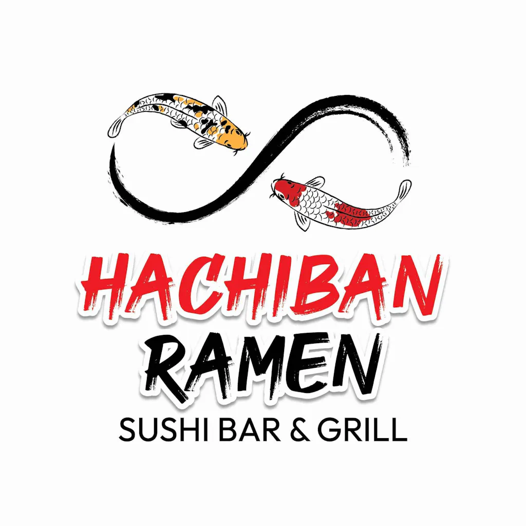 Hachiban Ramen Sushi Bar & Grill   Logo