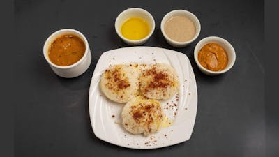 Ghee Idli