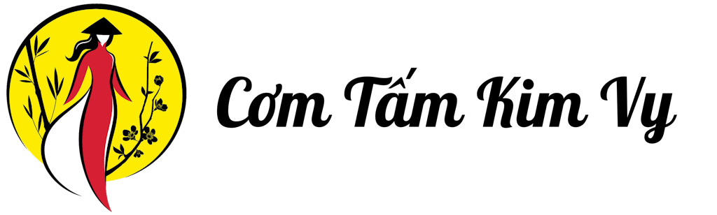 Com Tam Kim Vy Logo