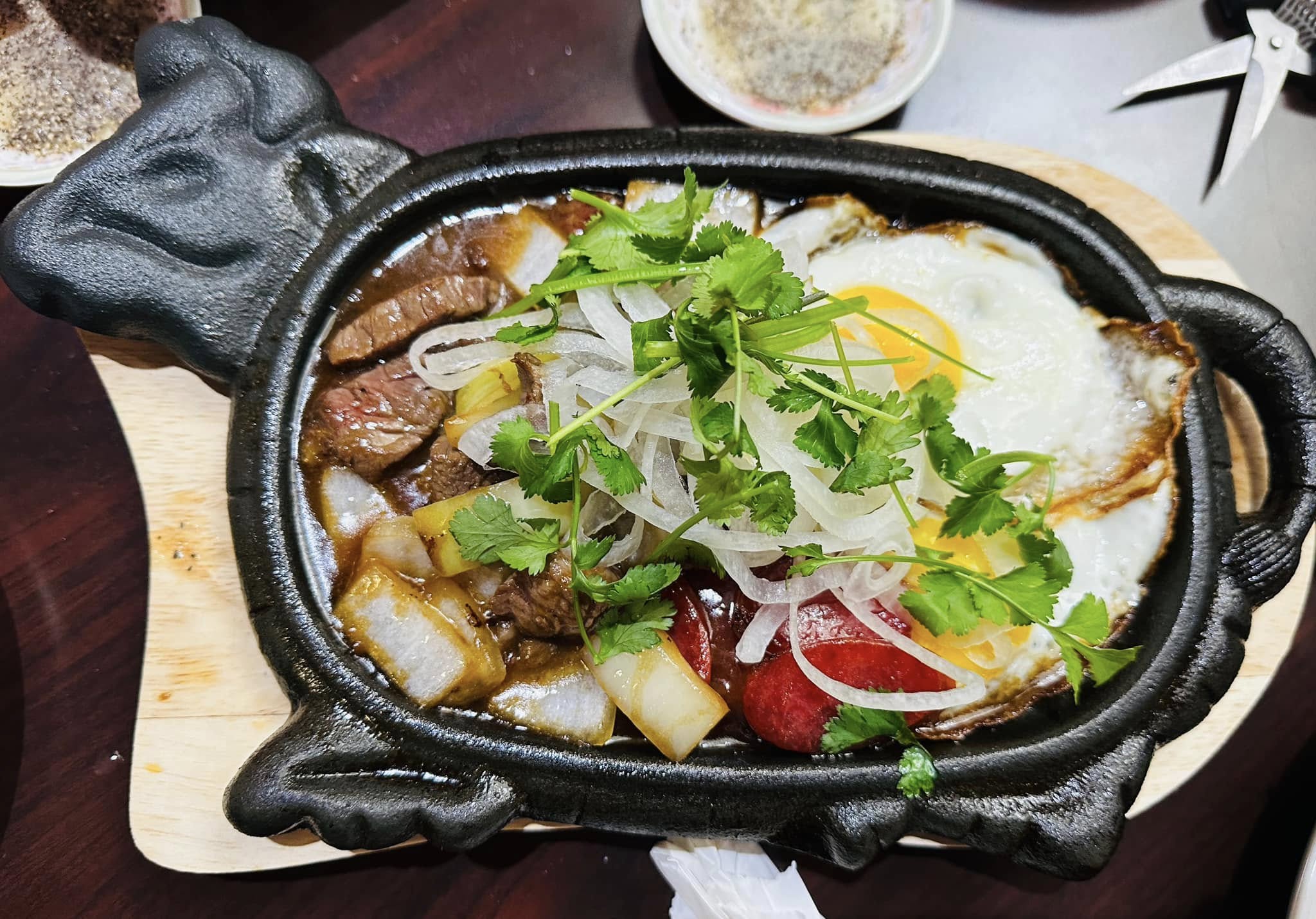 Sizzling Beef Filet Tenderlion