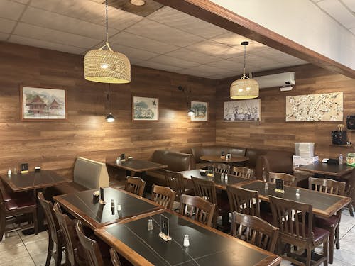 Thai Jasmine interior