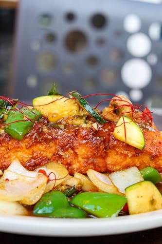 Taste of Thai Salmon