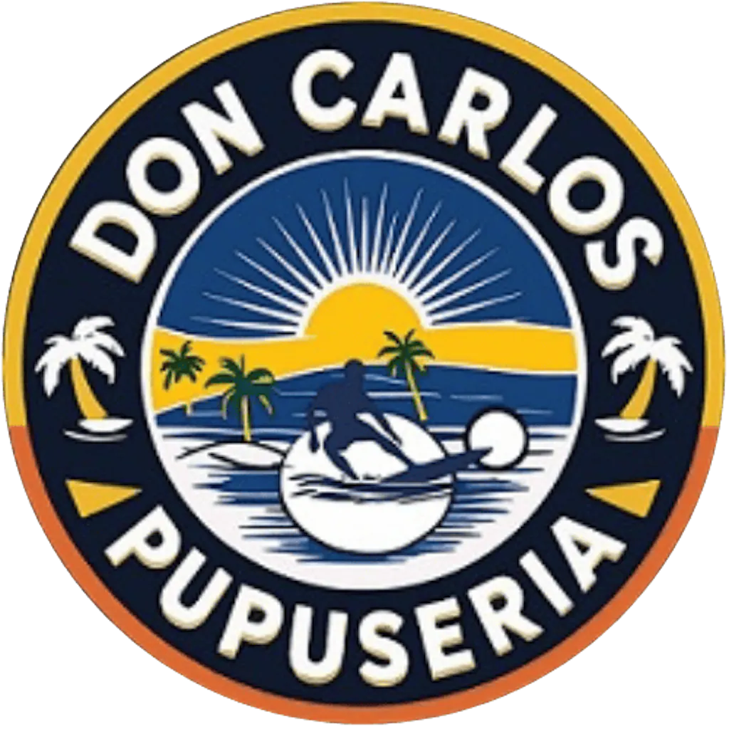 Don Carlos Pupuseria Logo