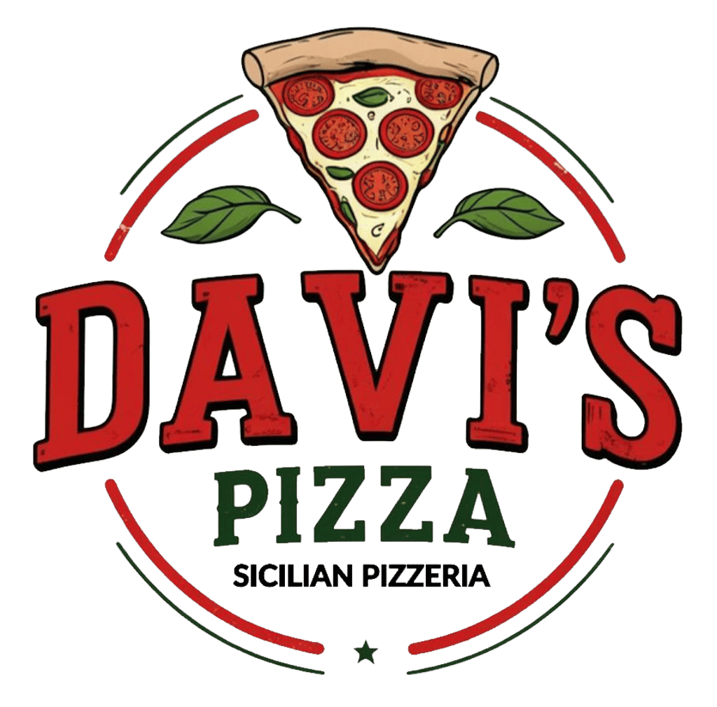 Davi's Pizza Logo