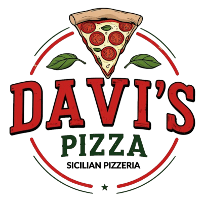 Davi's Pizza Logo