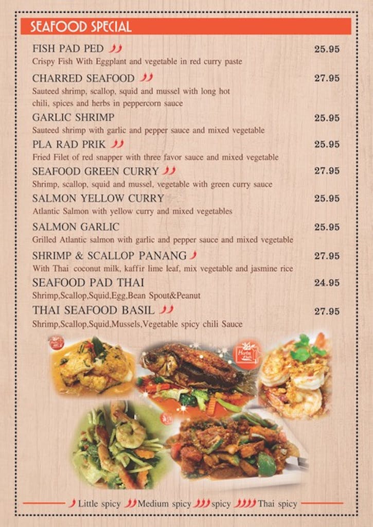 Menu 8