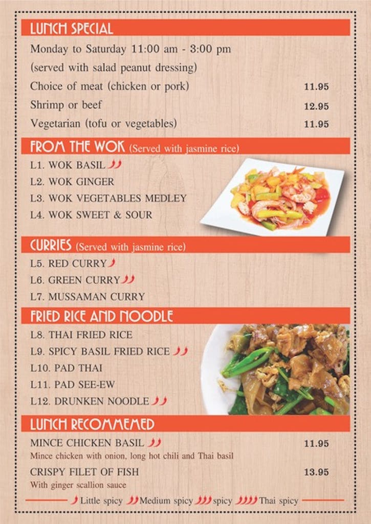 Menu 9