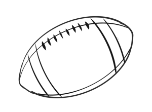 football illustration