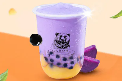 yam egg pudding smoothie