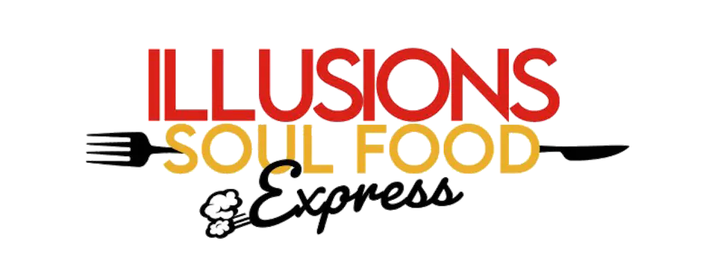  Illusions Soul Food Express Logo