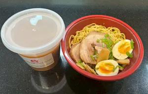 Spicy Miso Ramen Soup