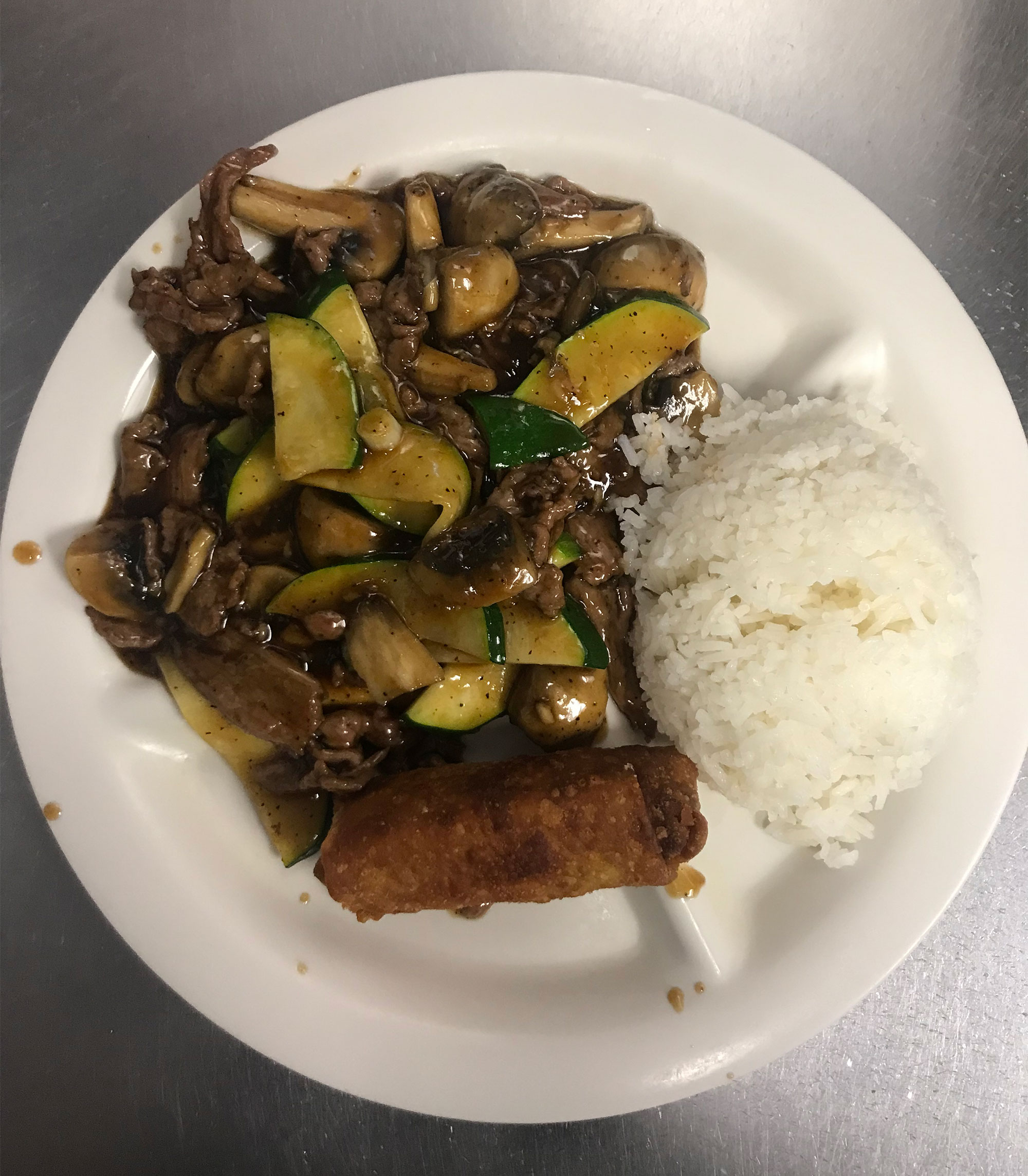 Black Pepper Beef - (午)-黑椒牛