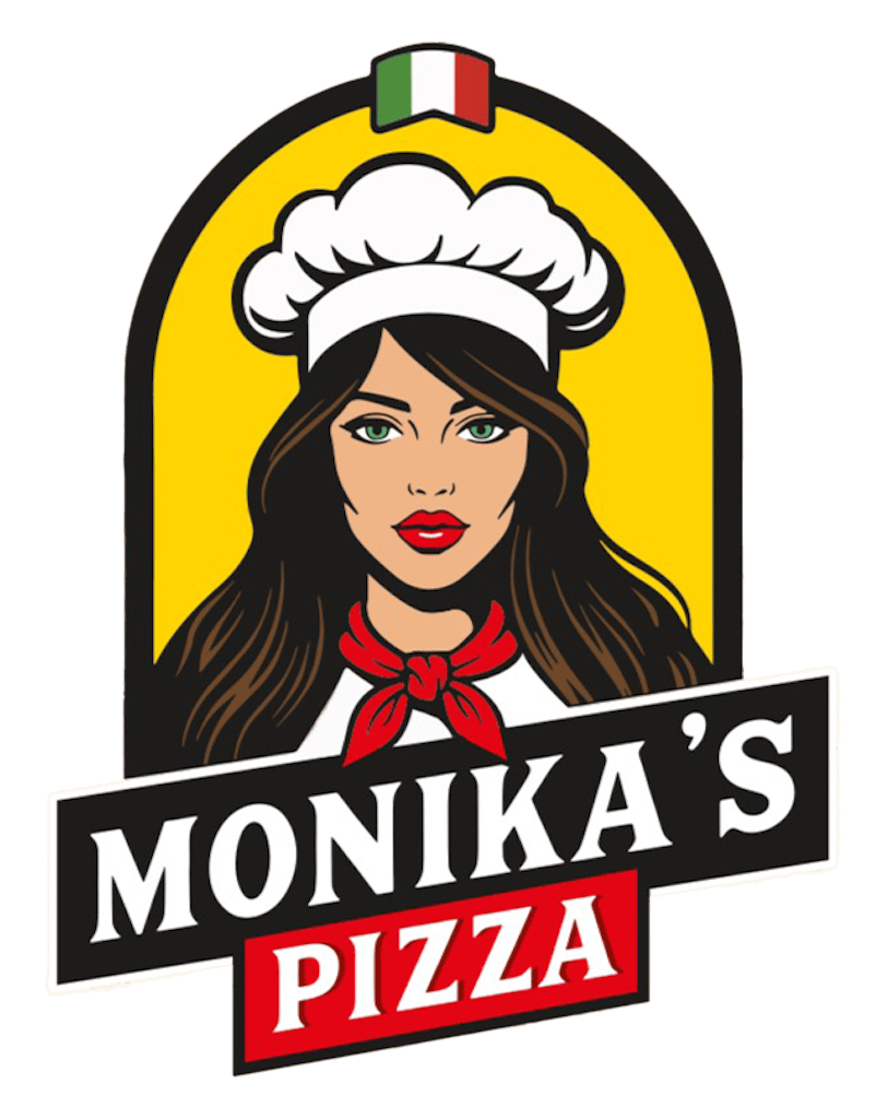 Monika's Pizza Logo
