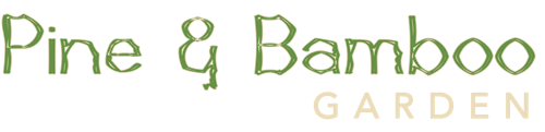 Pine & Bamboo Garden Hero logo