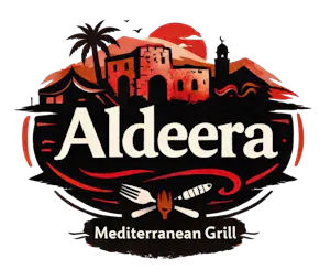Aldeera Mediterranean Grill  Logo