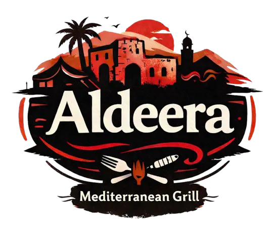 Aldeera Mediterranean Grill Logo