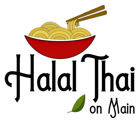 Halal Thai on Main Logo