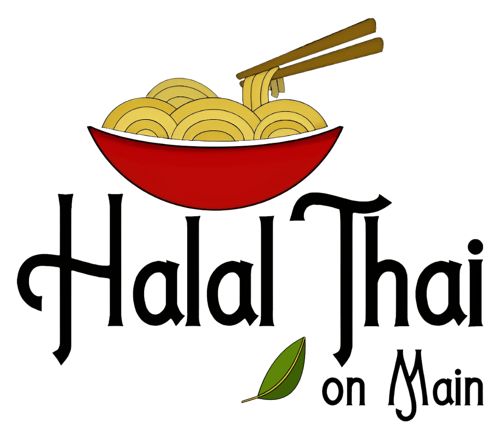Halal Thai On Main Logo