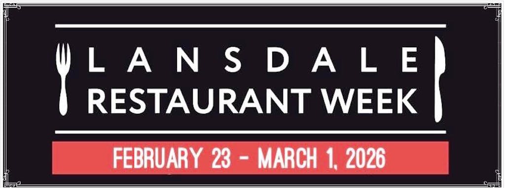 Lansdale Restaurant Week Banner