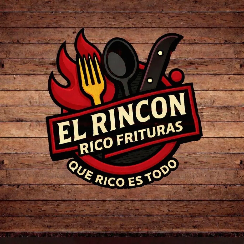 El Rincon Rico Frituras Logo