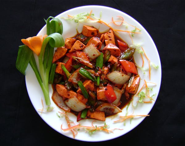 Spicy Chili Paneer