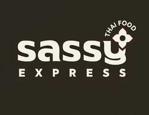 Sassy Express Thai Food Tillamook Logo