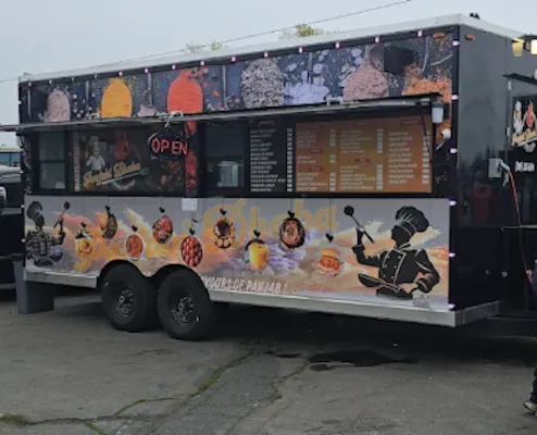 Panjabi Dhaba food truck