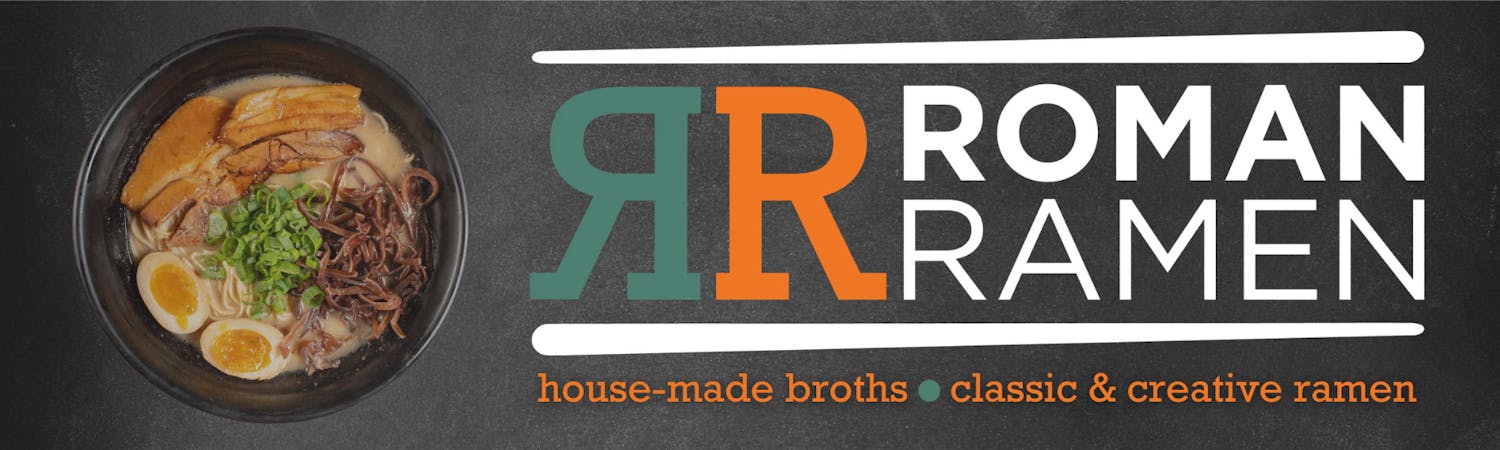 Roman Ramen Logo