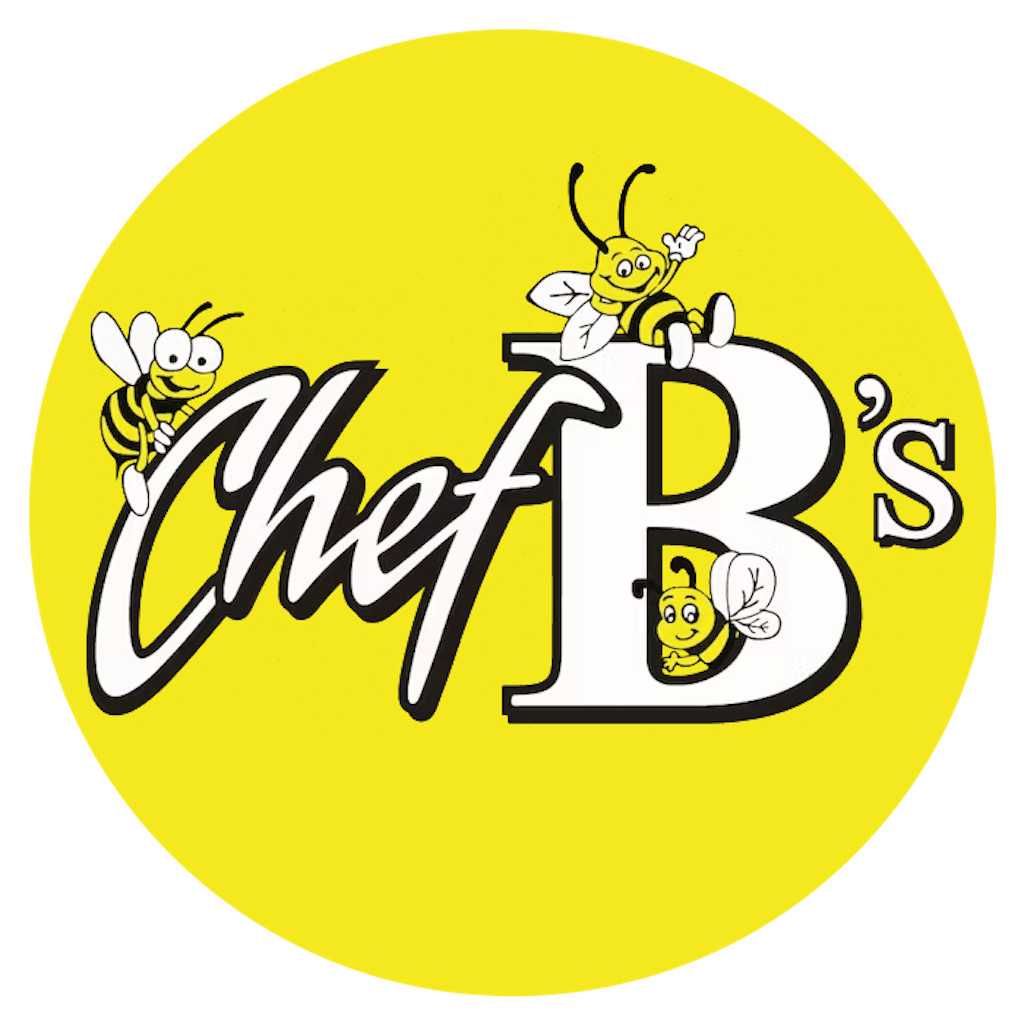 Chef B's Caribbean Fusion  Logo