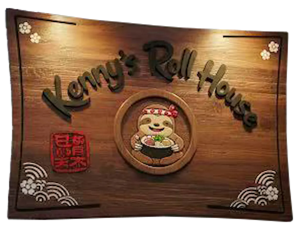 Kenny's Roll House Logo