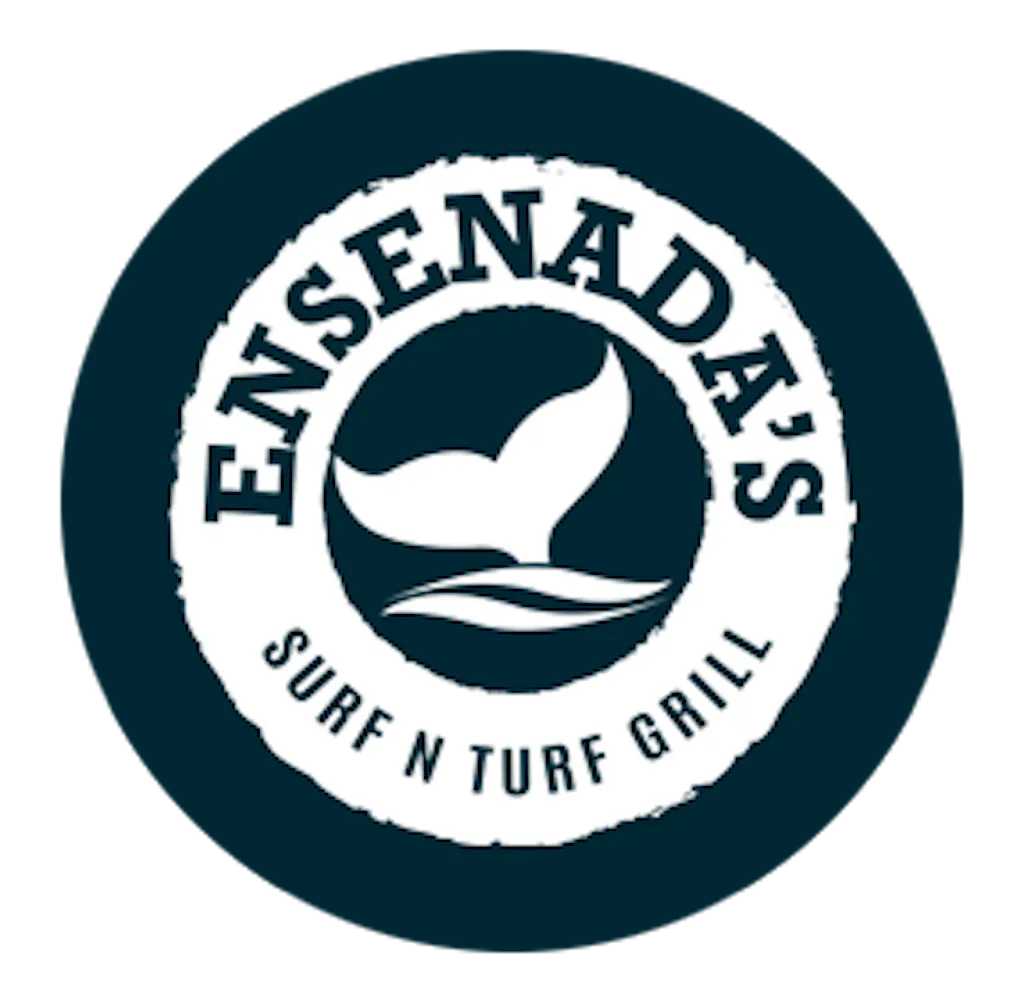 Ensenada's Surf N Turf Grill Logo
