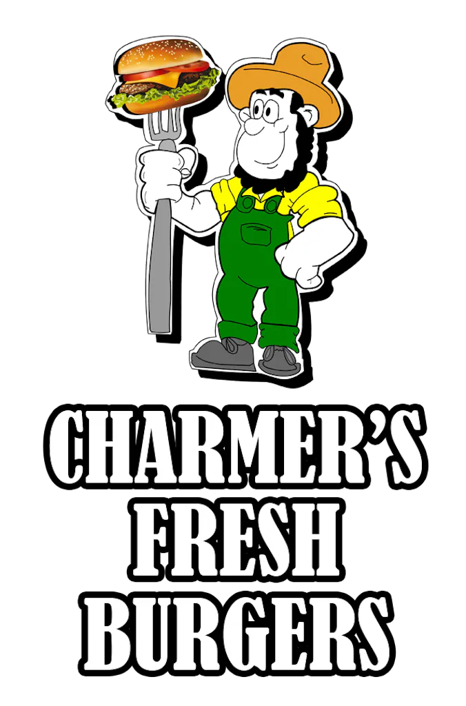 Charmer's Fresh Burgers Logo