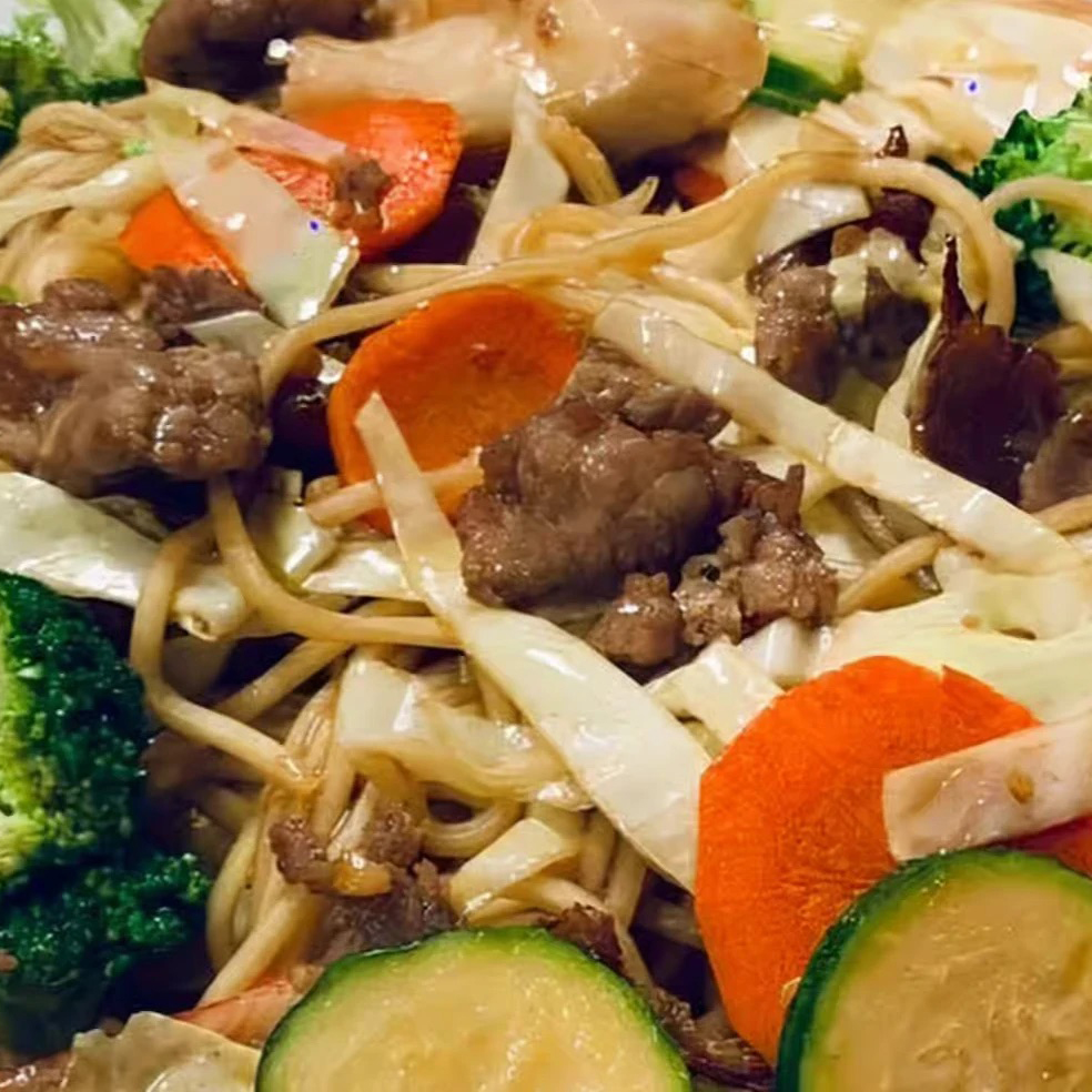 Mongolian Stir Fry