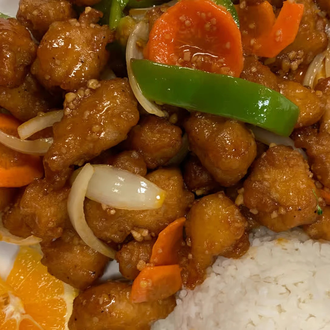 Honey Orange Chicken