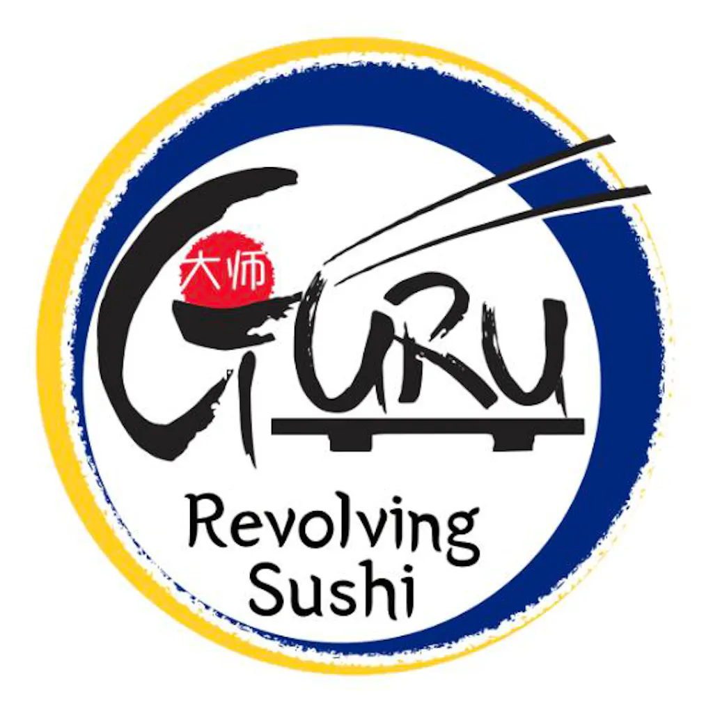 Guru Revolving Sushi Logo