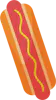 hot dog icon