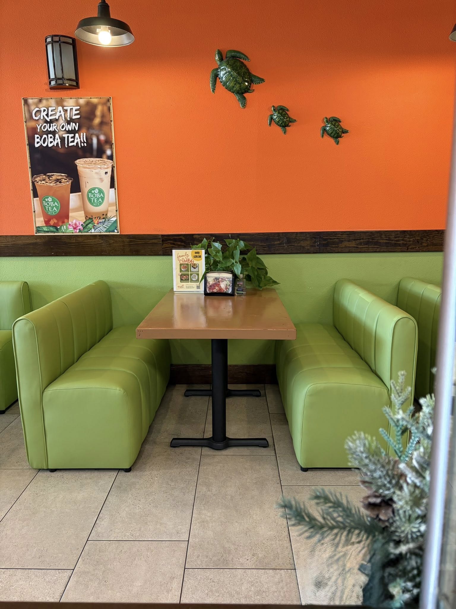 Poke Island interior