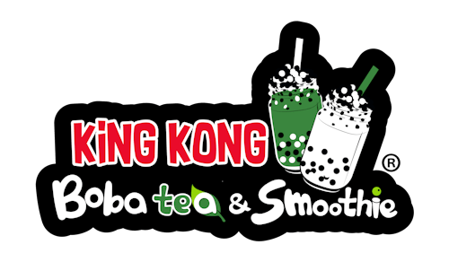King Kong Boba Tea Logo