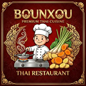 Bounxou Thai Restaurant logo